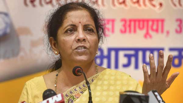 Nirmala Sitharaman Nirmala Sitharaman