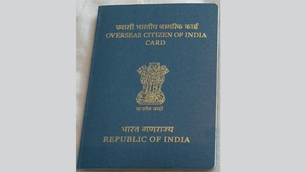 Travel condition for OCI cardholders relaxed by MHA Travel condition for OCI cardholders relaxed by MHA