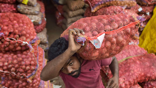 Onion price: Odisha govt asks collectors to take action against hoarders Onion price: Odisha govt asks collectors to take action against hoarders