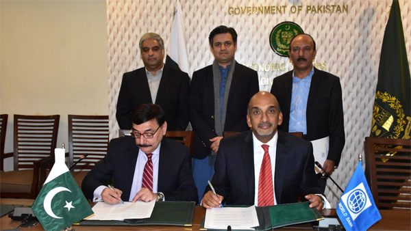 Pak-World Bank signs for financing Khyber Pass Economic Corridor project Pak-World Bank signs for financing Khyber Pass Economic Corridor project