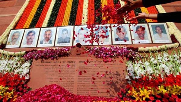 2001 Parliament attack: President Kovind, leaders pay tribute to victims 2001 Parliament attack: President Kovind, leaders pay tribute to victims