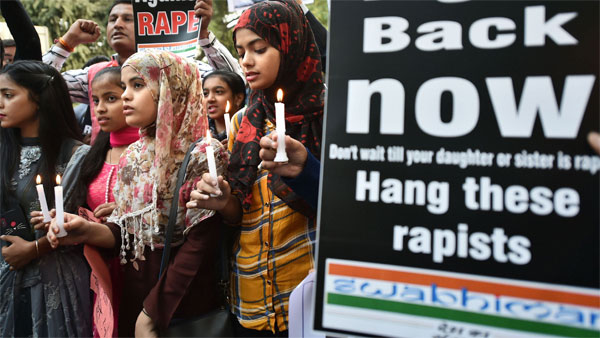 ‘Justice for women’ sloganeering nationwide, RS condemns Hyderabad Vets rape, murder ‘Justice for women’ sloganeering nationwide, RS condemns Hyderabad Vets rape, murder