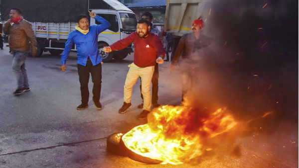 Citizenship Bill: Northeast begins 11-hour bandh today; Exams rescheduled Citizenship Bill: Northeast begins 11-hour bandh today; Exams rescheduled