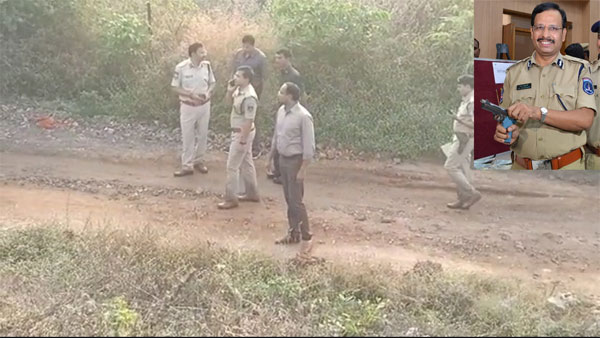 Sajjanar at the helm: Two encounters and both involved crimes against women Sajjanar at the helm: Two encounters and both involved crimes against women