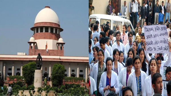 Should doctors be made liable for striking: SC notice to Centre Should doctors be made liable for striking: SC notice to Centre