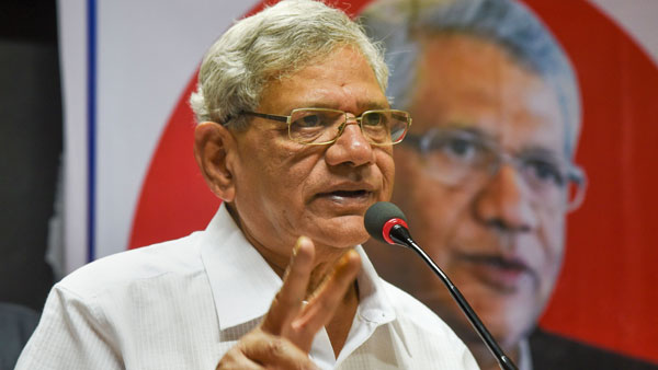 Modi using charlatans to do his bidding on CAA: Yechury Modi using charlatans to do his bidding on CAA: Yechury