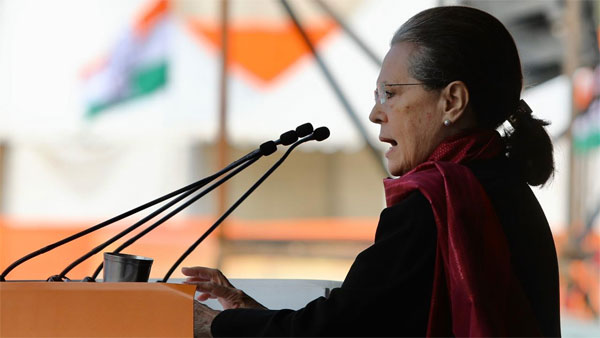 Congress President Sonia Gandhi Congress President Sonia Gandhi