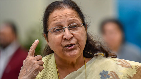 Sumitra Mahajan Sumitra Mahajan
