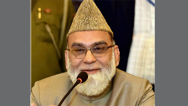 Shahi Imam of Delhis Jama Masjid, Syed Ahmed Bukhari Shahi Imam of Delhis Jama Masjid, Syed Ahmed Bukhari