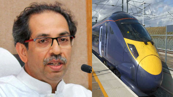 Thackeray govt orders review of bullet train project Thackeray govt orders review of bullet train project