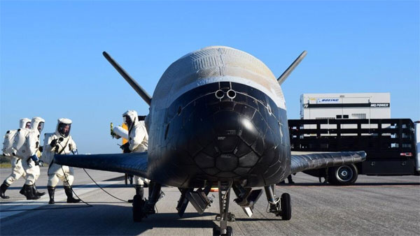 US Space Force a threat to outer space says China US Space Force a threat to outer space says China