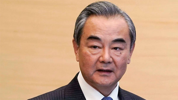 Chinese Foreign Minister Wang Yi Chinese Foreign Minister Wang Yi