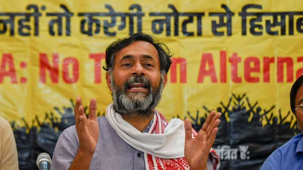 Yogendra Yadav on Rawat's remark