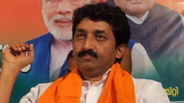 BJP Kerala state secretary A K Nazir BJP Kerala state secretary A K Nazir