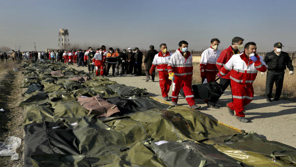 Iran says rumours missile caused plane crash make no sense Iran says rumours missile caused plane crash make no sense
