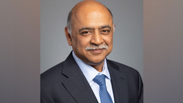 Indian-origin Arvind Krishna named as IBM CEO as Ginni Rometty steps down Indian-origin Arvind Krishna named as IBM CEO as Ginni Rometty steps down