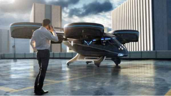 Fast, quiet and affordable: Toyota investing $400 million in flying car company Fast, quiet and affordable: Toyota investing $400 million in flying car company