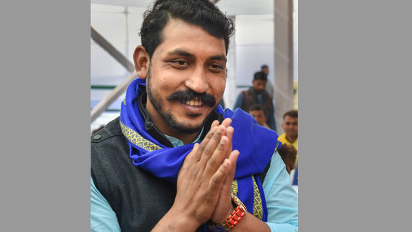 Chandra Shekhar Aazad likely to attend Gauri Lankesh’s birth anniversary on Jan 29 in Bengaluru Chandra Shekhar Aazad likely to attend Gauri Lankesh’s birth anniversary on Jan 29 in Bengaluru