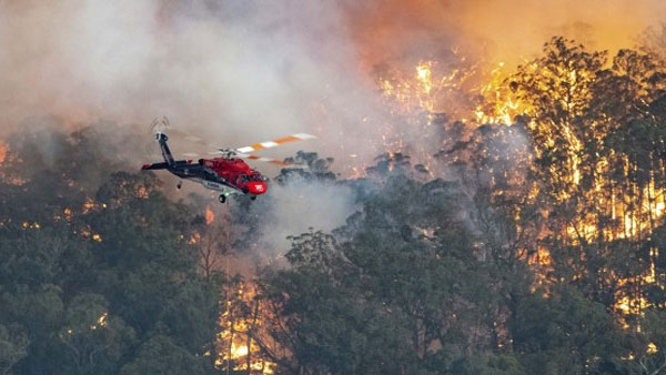 Drought, the other factor: