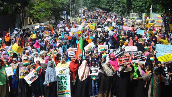 Anti-CAA stir: 154 conscious citizens urge Prez to take action against those indulging in violence Anti-CAA stir: 154 conscious citizens urge Prez to take action against those indulging in violence