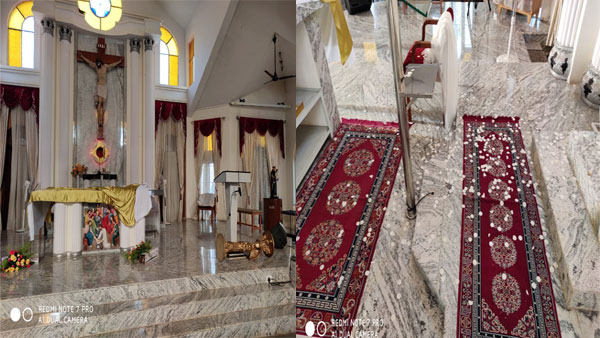 Bengaluru: Church in Kengeri attacked, desecrated by miscreants Bengaluru: Church in Kengeri attacked, desecrated by miscreants