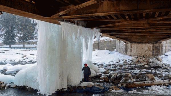 Cold wave prevails in Himachal too Cold wave prevails in Himachal too