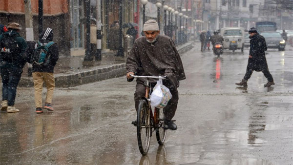 Chandigarh witnesses a trace of rainfall Chandigarh witnesses a trace of rainfall