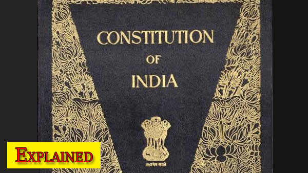 Explained: What is the Preamble of the Indian Constitution Explained: What is the Preamble of the Indian Constitution