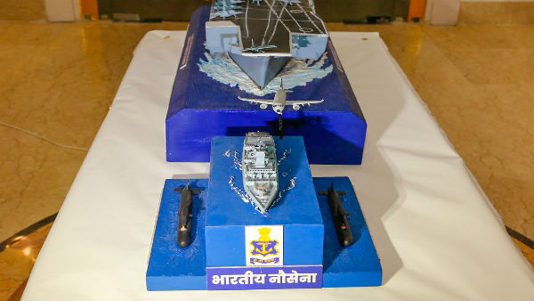 Indigenous aircraft carrier Vikrant Indigenous aircraft carrier Vikrant