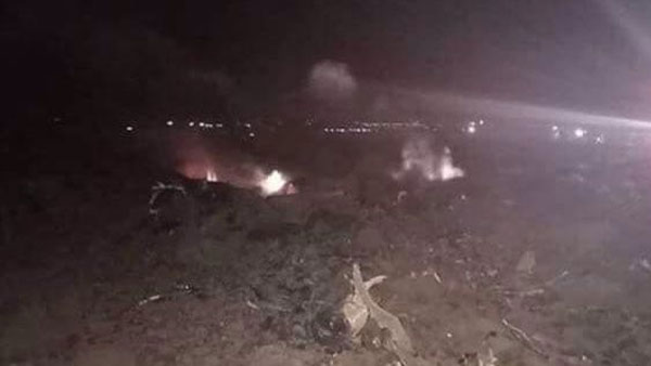 Algeria fighter jet crash during night training exercise, 2 killed Algeria fighter jet crash during night training exercise, 2 killed
