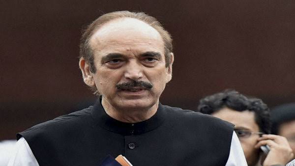 SC decision of Kashmir historic: Ghulam Nabi Azad SC decision of Kashmir historic: Ghulam Nabi Azad