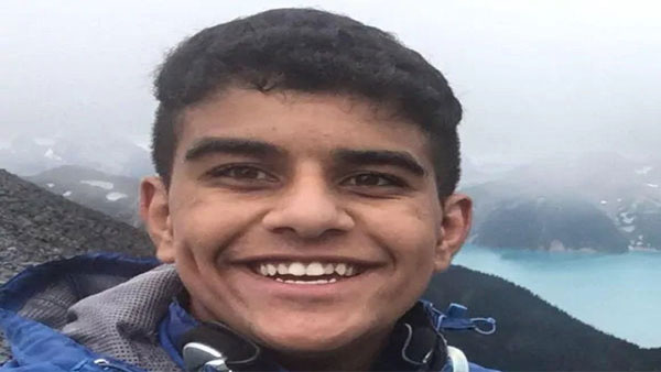 16-year-old Indian-origin climber from Canada survives 500-feet fall from US peak 16-year-old Indian-origin climber from Canada survives 500-feet fall from US peak
