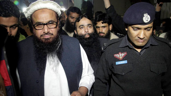 Hafiz Saeed remains absent again in terror financing trial Hafiz Saeed remains absent again in terror financing trial