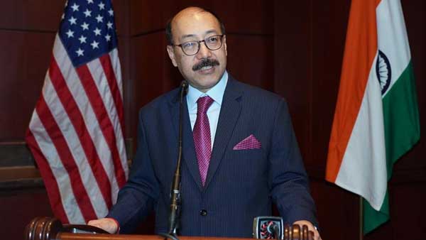 Indian Ambassador to the US Harsh Vardhan Shringla Indian Ambassador to the US Harsh Vardhan Shringla