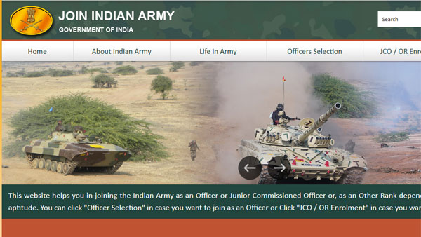 Indian Army SSC Recruitment 2020: Apply now, check vacancy list Indian Army SSC Recruitment 2020: Apply now, check vacancy list