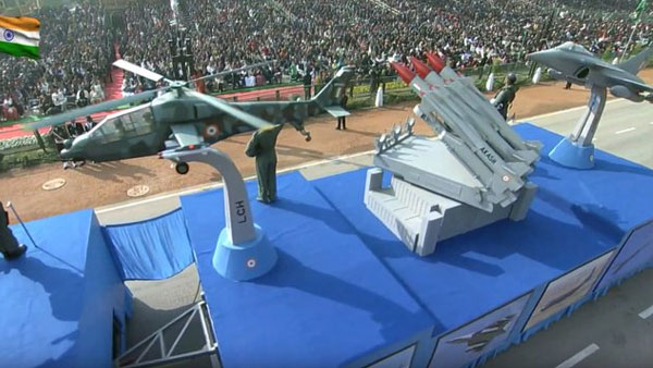 Indian Navy showcases its assets