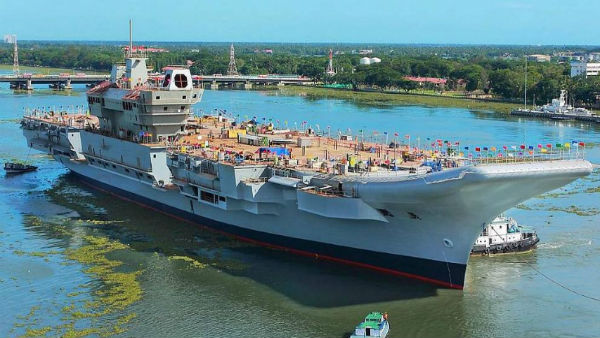 Indias first indigenous aircraft carrier Vikrant likely to be commissioned by early 2021 Indias first indigenous aircraft carrier Vikrant likely to be commissioned by early 2021