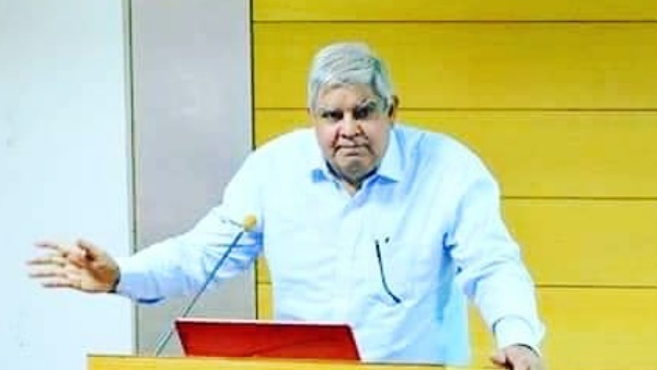 Jagdeep Dhankhar Jagdeep Dhankhar