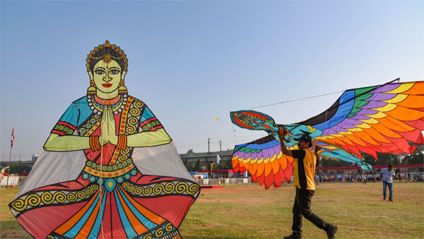 Uttarayan event