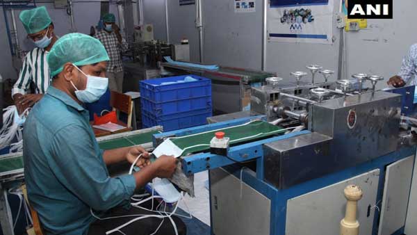 Coronavirus in China increases demand for N95 face masks from India Coronavirus in China increases demand for N95 face masks from India