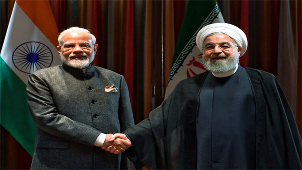 Prime Minister Narendra Modi and President of the Islamic Republic of Iran Hassan Rouhani Prime Minister Narendra Modi and President of the Islamic Republic of Iran Hassan Rouhani