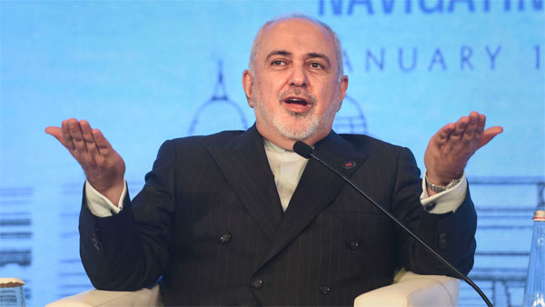 Irans Foreign Minister Mohammad Javad Zarif Irans Foreign Minister Mohammad Javad Zarif