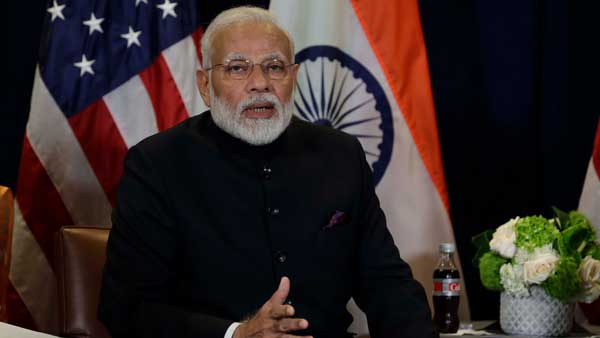 India-US ties have grown from strength to strength: PM Modi to Trump India-US ties have grown from strength to strength: PM Modi to Trump