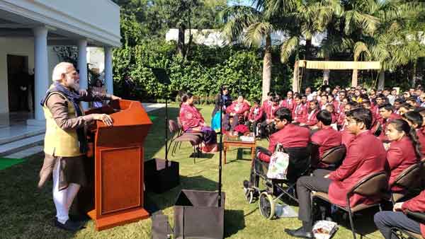 I get inspiration and energy from you, PM tells award-winning children I get inspiration and energy from you, PM tells award-winning children