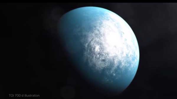 NASA planet hunter finds Earth-sized world in Goldilocks zone NASA planet hunter finds Earth-sized world in Goldilocks zone