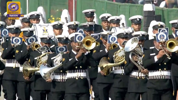 Naval Brass brand at Rajpath