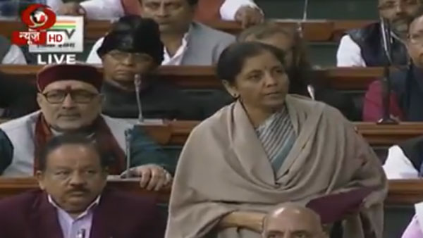 Finance Minister Nirmala Sitharaman Finance Minister Nirmala Sitharaman