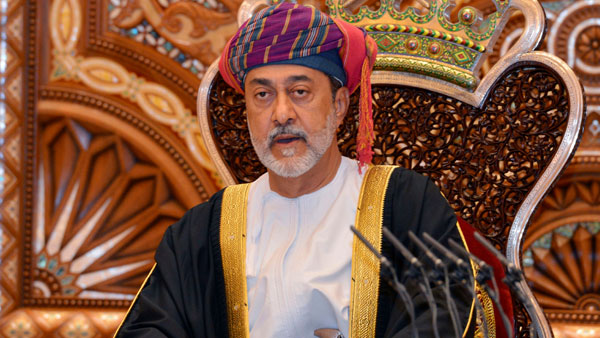 Omans new sultan Haitham bin Tariq Al Omans new sultan Haitham bin Tariq Al