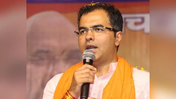 BJP MP Parvesh Verma BJP MP Parvesh Verma
