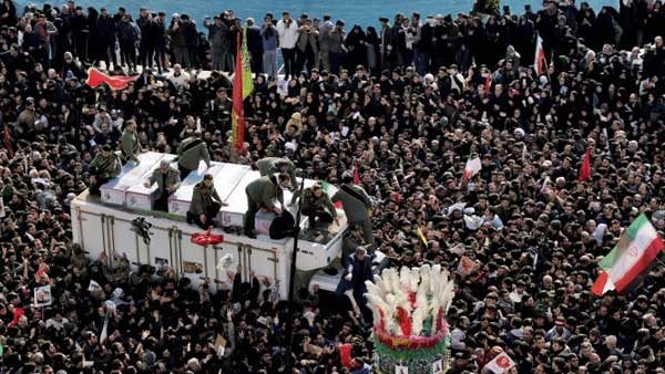 Death to America: Iranians mourn